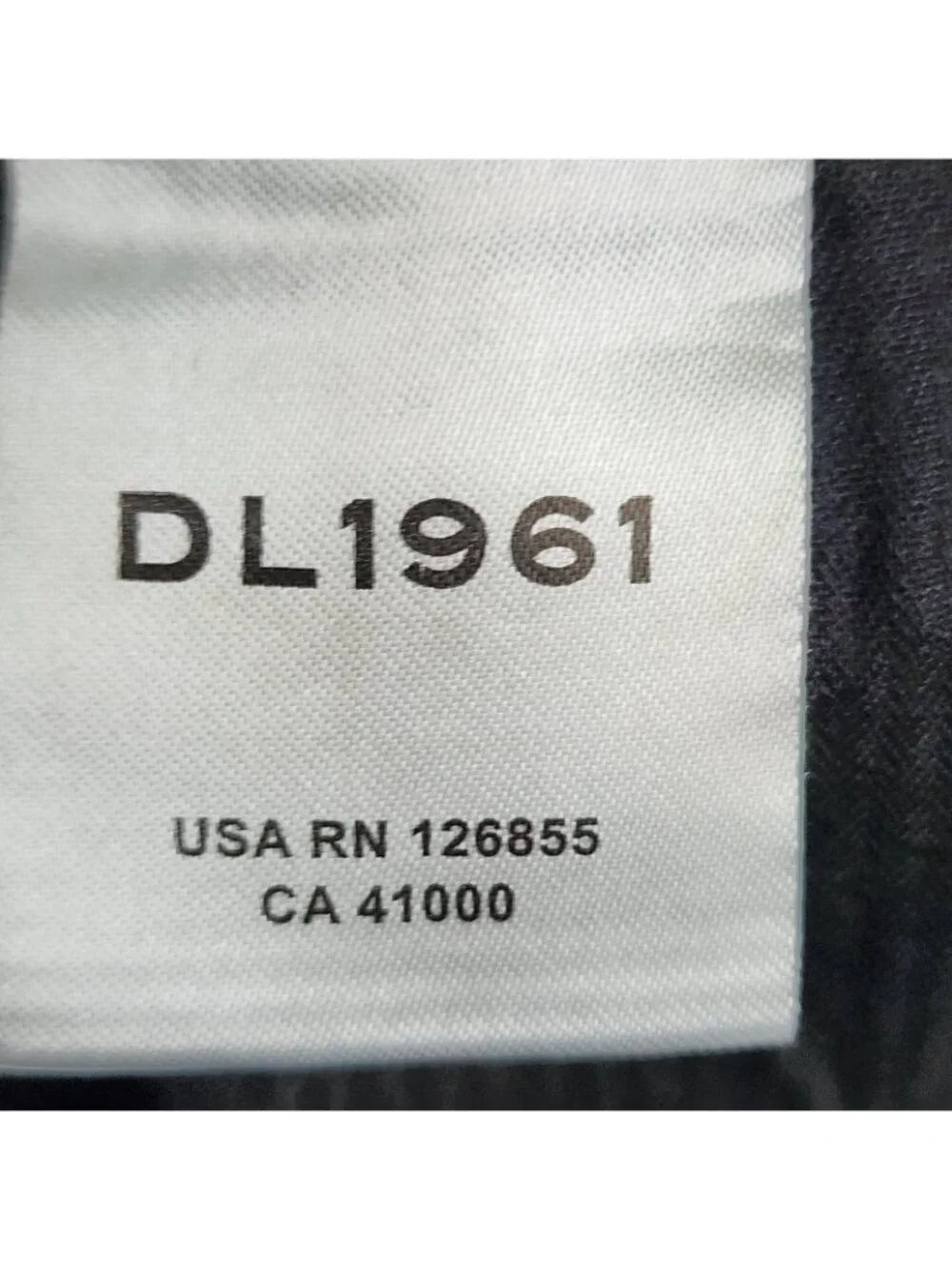 DL1961 Jeans Mens 31x33 Black DL Ultimate Nick Slim Denim